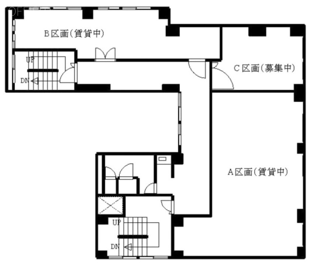 成興ビルC 間取り図