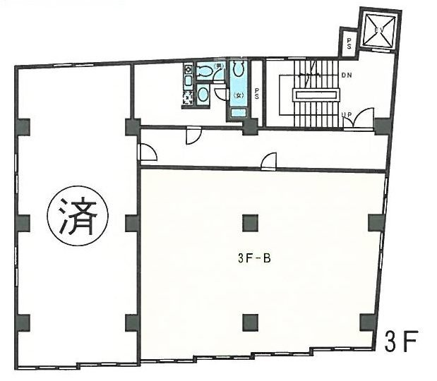 バルビゾン40B 間取り図