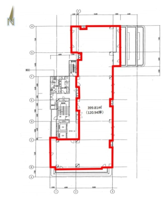 アーバンセンター神田司町ビル6F 間取り図
