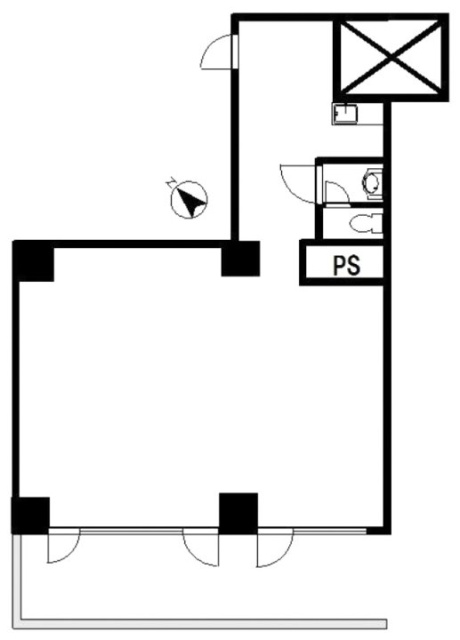グランドメゾン東池袋203 間取り図