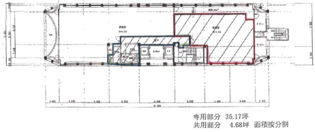 ACROSSビルB 間取り図