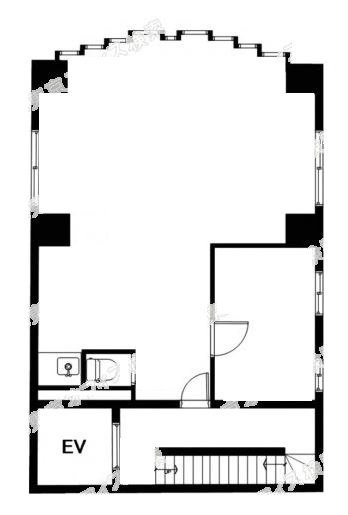 第2御茶ノ水ビル3F 間取り図