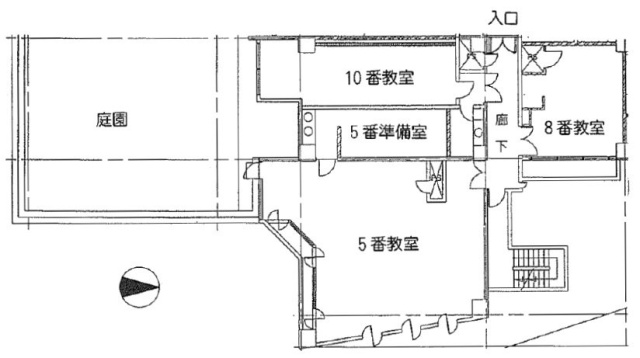 魚菜(ぎょさい)エステートビルP 間取り図