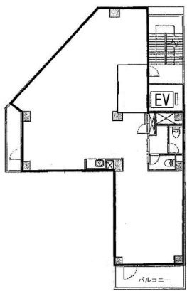 ism神田5F 間取り図