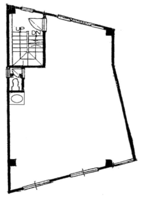 寺嶋ビル2F 間取り図