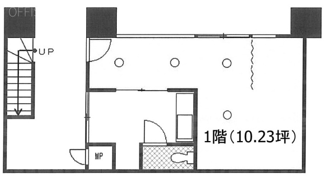 ライオンズマンション下目黒1F 間取り図