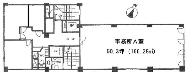 清話会ビルA 間取り図