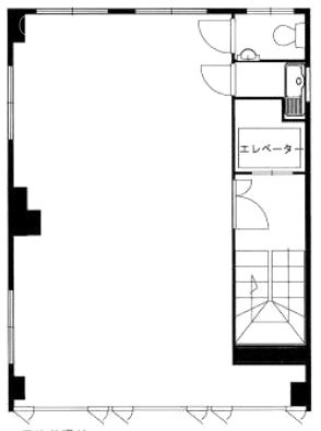 萬楽園ビル2F 間取り図