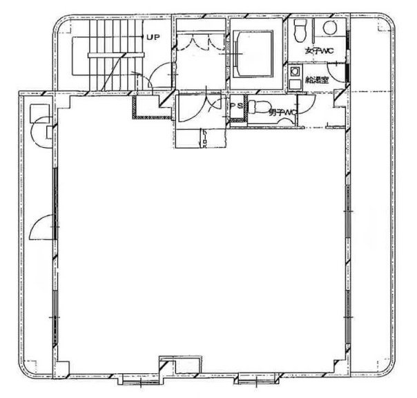 I・T秋葉原ビル5F 間取り図