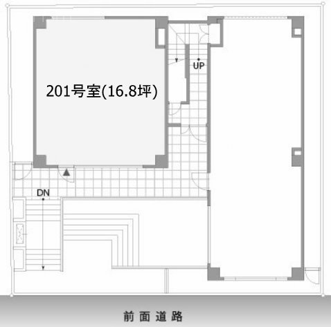 青山パインビレッジ201 間取り図