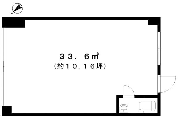 arte池袋ビル102 間取り図