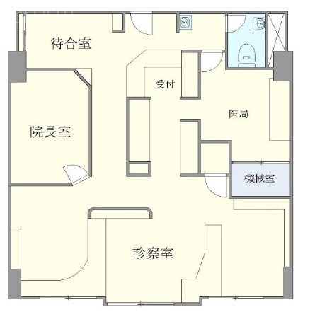 たつむら青山マンション409 間取り図
