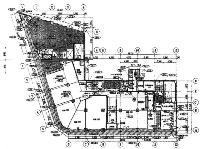 Daiwa銀座ビル1F 間取り図