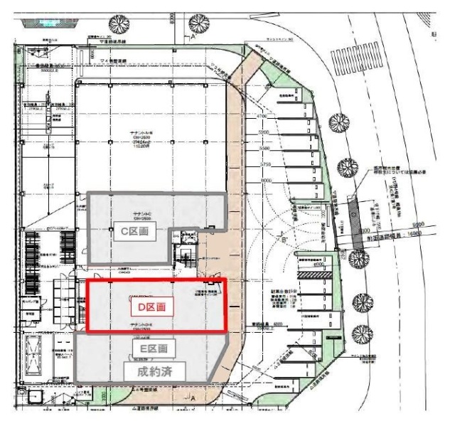 公園通りビルD 間取り図