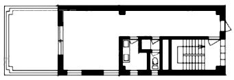 ベルエア西荻4F 間取り図