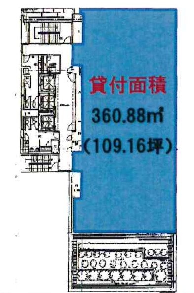 田町フロントビル9F 間取り図