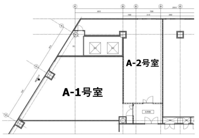 MZビル301-A1 間取り図