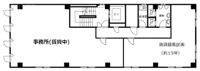 KEN BUILDING401 間取り図