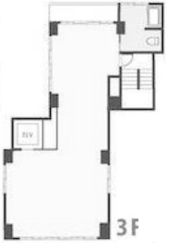 千住第1ビル3F 間取り図