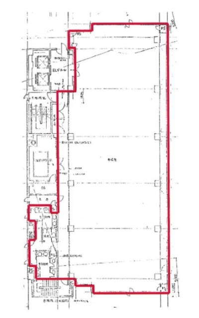FORECAST早稲田FIRST8F 間取り図