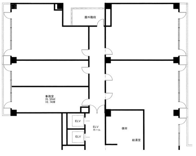 横浜エクセレントⅢB2 間取り図