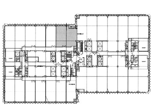 アーク森ビル30F 間取り図