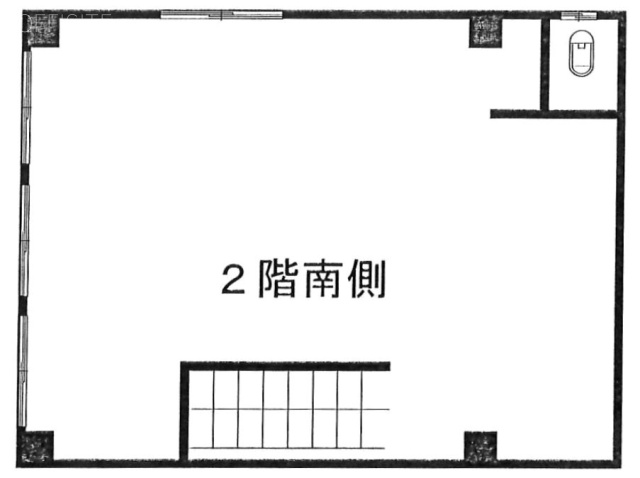 馬場ビル南側 間取り図