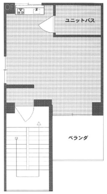 第3村嶋ビル502 間取り図