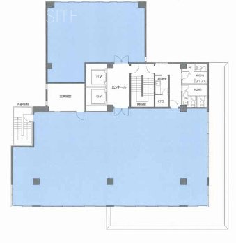 名古路ビル本館8F 間取り図