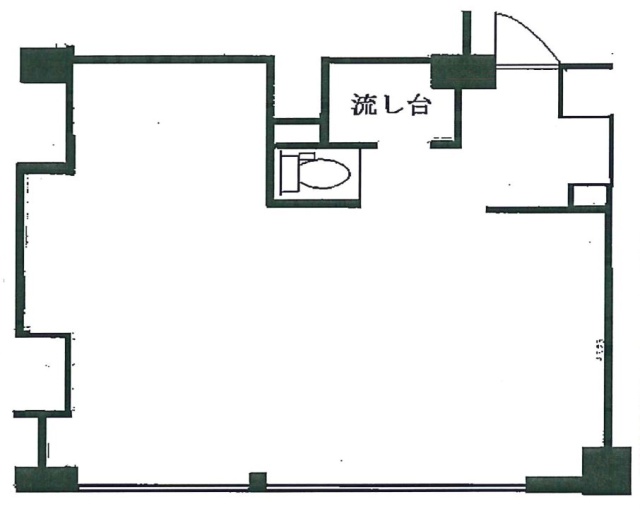 細川ビル712 間取り図