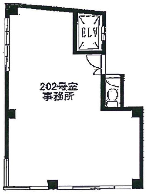 新宿東洋ビル202 間取り図