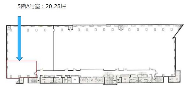 ORE大宮ビルA 間取り図