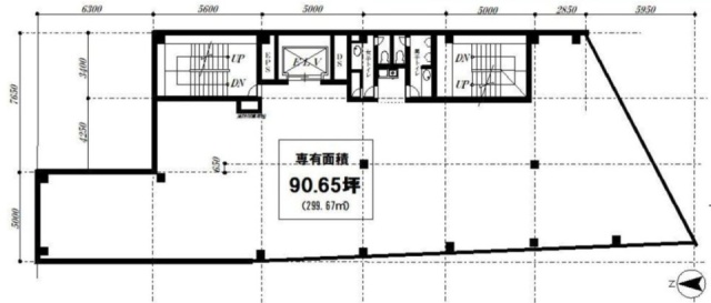 TOPS大宮ビル3F 間取り図