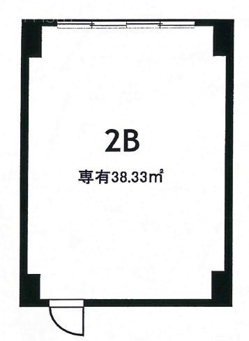 富士ビルB 間取り図