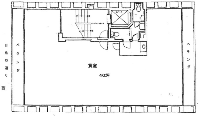 明和ビル3F 間取り図