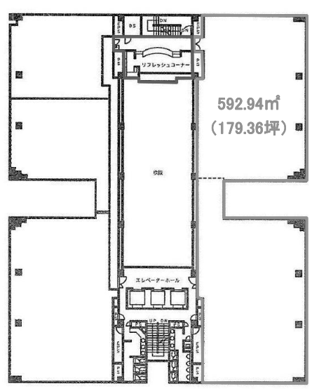 N&Fビル12F 間取り図