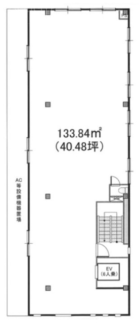 AMANOS立場3F 間取り図