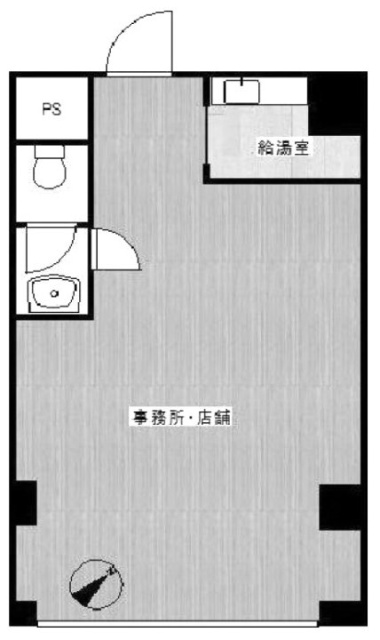 ストーク八王子ビル2F 間取り図