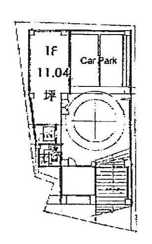 光ビル1F 間取り図