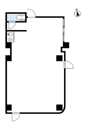ネクストビル502 間取り図