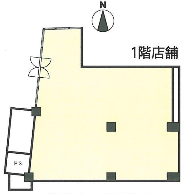 ウィン青山1F 間取り図