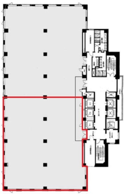 JSプログレビル5F 間取り図