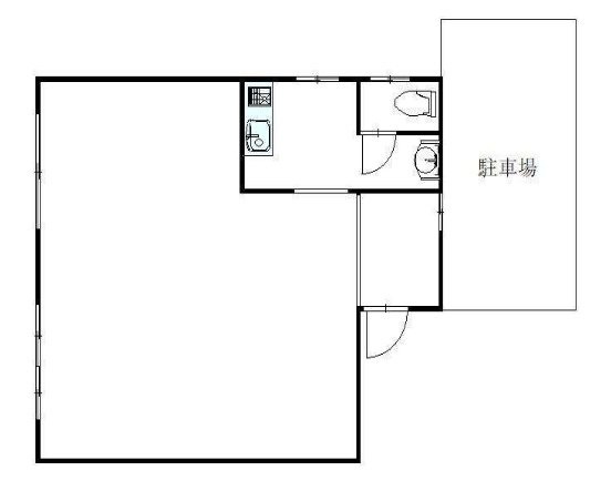 塚田ビル1F 間取り図