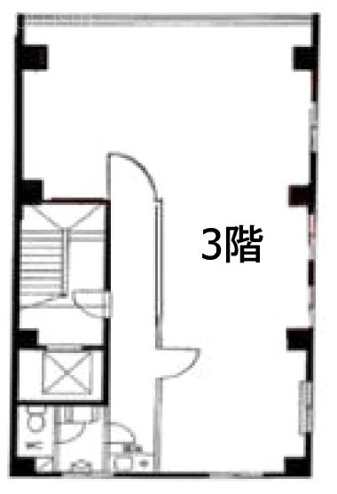 銀星ビル3F 間取り図