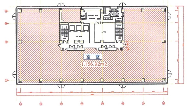 アークビル7F 間取り図