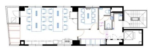 Biz Feel 四谷三丁目2F 間取り図