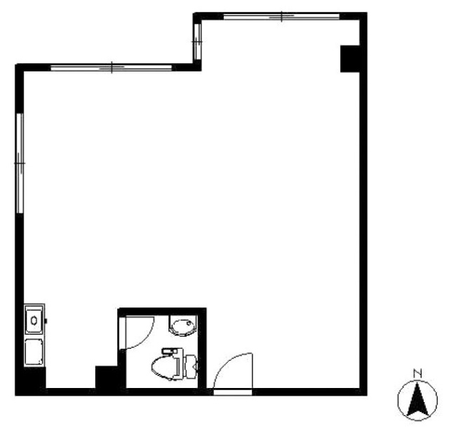高田ビル2F 間取り図