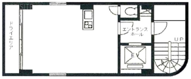 浅草橋OCビルB1F 間取り図