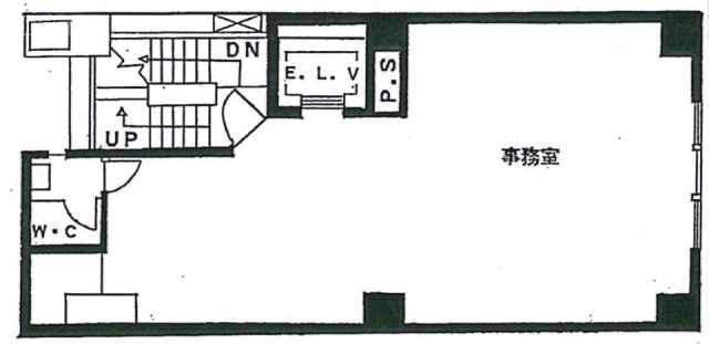 小島ビル2F 間取り図