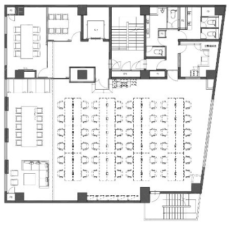 春日町ビル7F～8F 間取り図